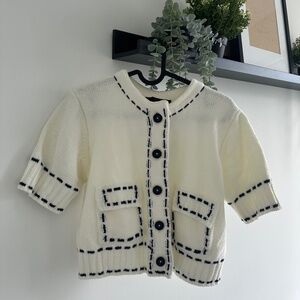 Very pretty top, very little wear.